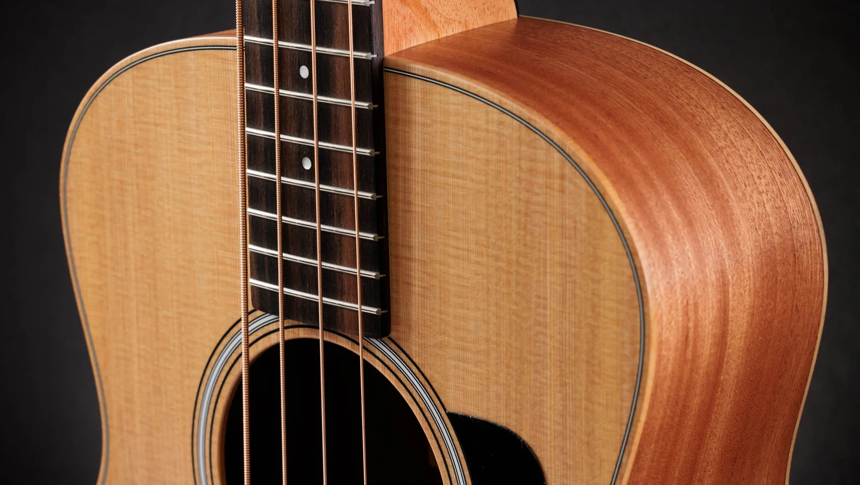 GS Mini -e ベース レイヤード・サペリ エレクトリック ギター